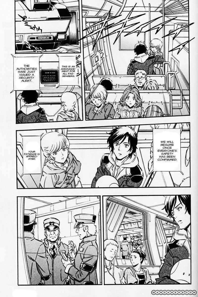 Gundam UC: Bande Dessinee Chapter 6 7